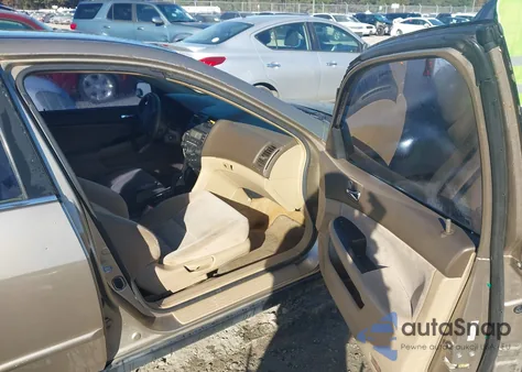 2006 Honda Accord 2.4 Lx из США, поврежденный, VIN JHMCM56486C009477